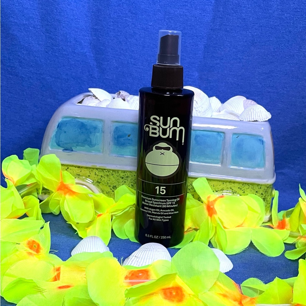 Sun Bum SPF 15 Tanning Oil